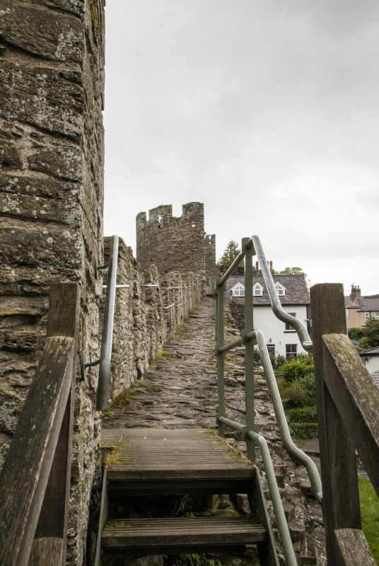 Conwy Wales May 2019